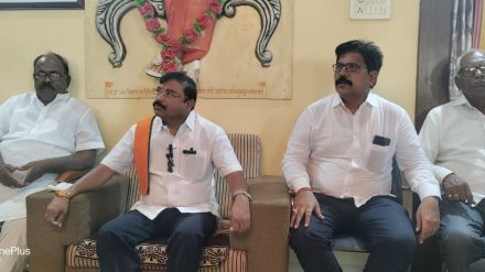BJP Lok Sabha election chief Vijayraj Shindes candidature application withdrawn BJP Lok Sabha election chief Vijayraj Shindes candidature application withdrawn
