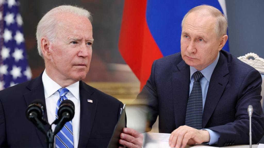 Vladimir putin and joe biden