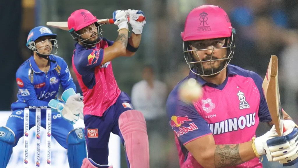 Mumbai Indians vs Rajasthan Royals IPL 2024 Highlights in Marathi