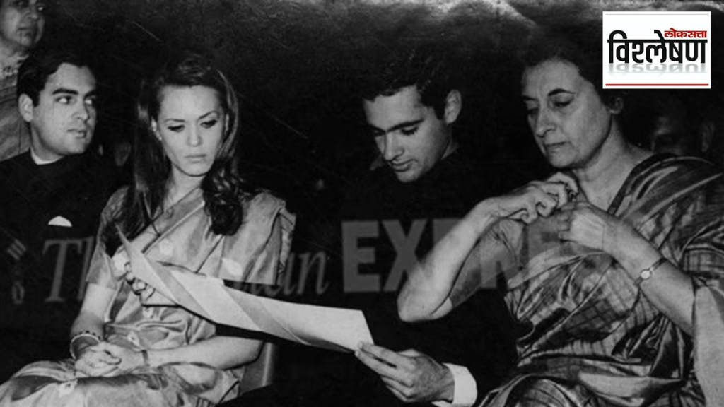 The election in Amethi led to a division within the Nehru-Gandhi family The election in Amethi led to a division within the Nehru-Gandhi family