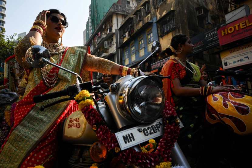 Gudi Padwa Girgaon Shobha yatra 2024 Mumbai Gudi Padwa Celebration see photos