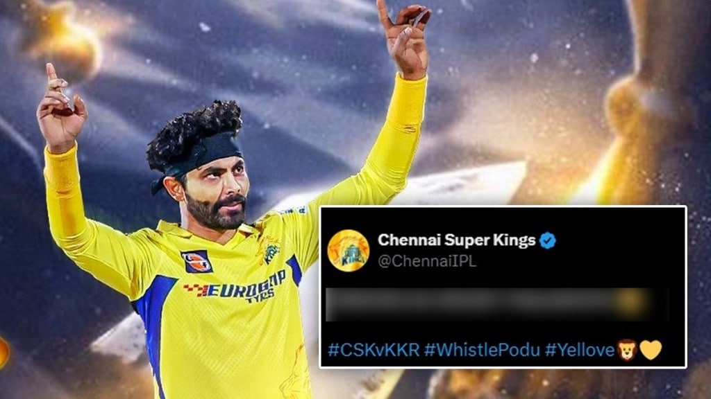Ravindra Jadeja Earned Cricket Thalapathy Title From Chennai Super Kings