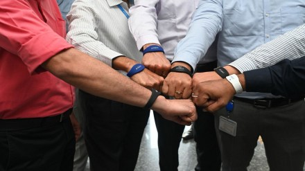 Wrist ticket, Metro 1, Mumbai,