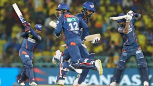 IPL 2024 Lucknow Super Giants vs Chennai Super Kings Match Updates in Marathi