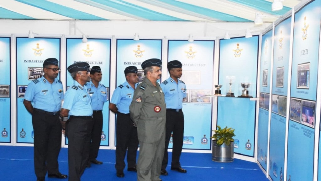 Ozar, Air Force Chief,