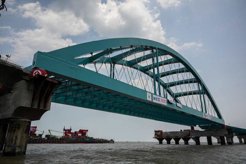 Coastal Road with Bandra-Worli Sea Link