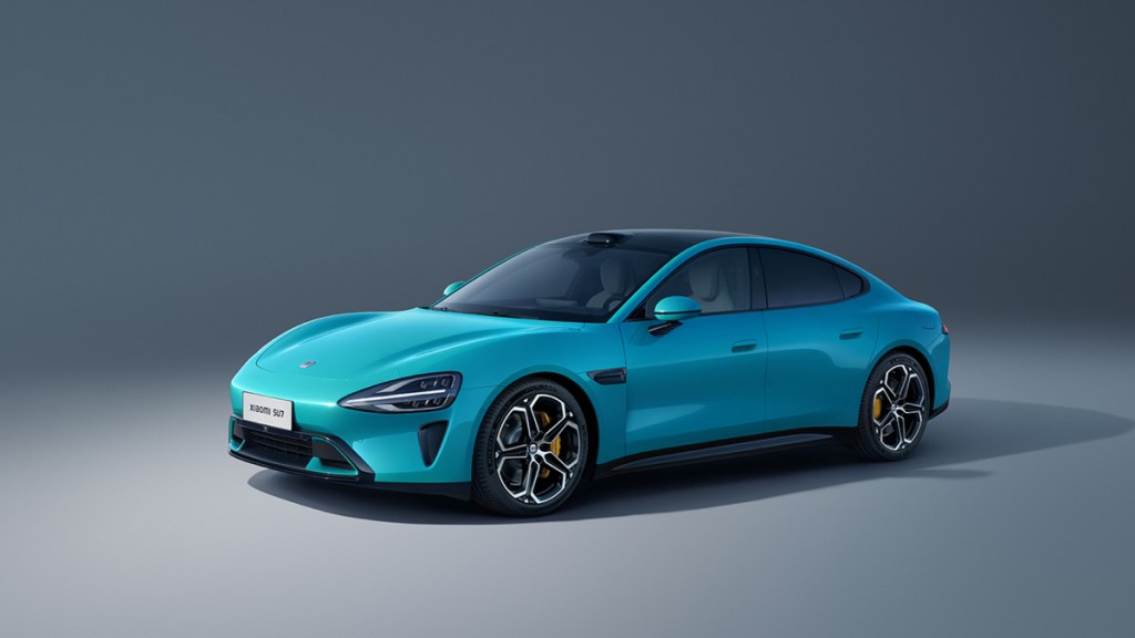 Xiaomi SU7 EV Launch Xiaomi SU7 EV Launch