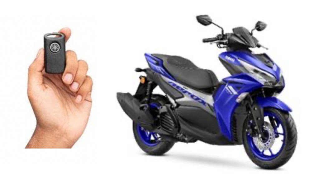 Yamaha Aerox 155 Version S launch Yamaha Aerox 155 Version S launch