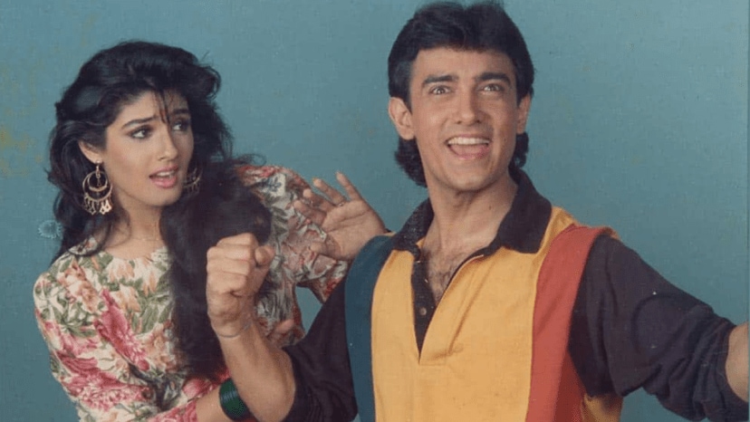 April fool day Bollywood celebrities amir khan pranks on raveena tondon