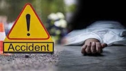 Terrible accident on Nagpur Chandrapur highway