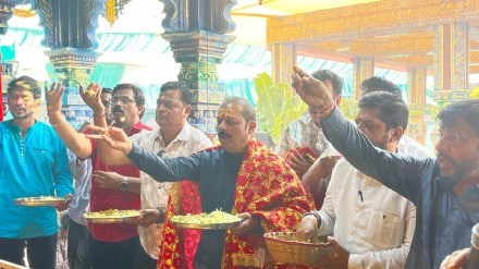 nashik lok sabh seat, Shiv Sena, Ajay Boraste, Emerges as Potential Contender, Amidst maha yuti Conflict, ajay boraste visits thane, ajay boraste, eknath shinde shivsena, bjp