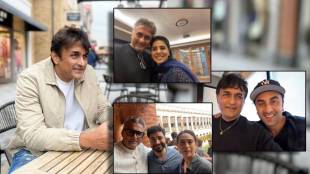 ajinkya deo meets ranbir kapoor neetu and karisma