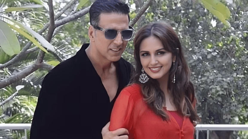 April fool day Bollywood celebrities akshay kumar pranks on huma kureshi
