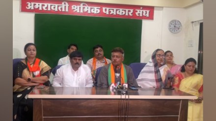 BJP Demands Action, Against Sanjay Raut, for Insulting navneet rana , Campaign Speech, sanjay raut controversial statment, amravati lok sabha seat, lok sabha 2024, bjp, shivsena,