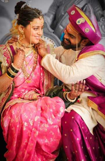 amruta bane and shubhankar ekbote wedding