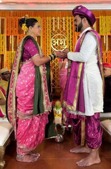 amruta bane and shubhankar ekbote wedding