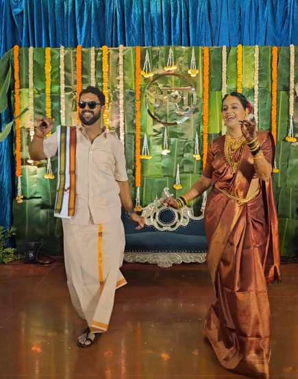 amruta bane and shubhankar ekbote wedding