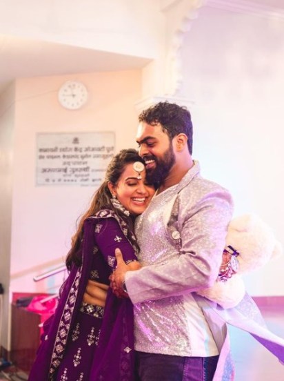 amruta bane and shubhankar ekbote wedding