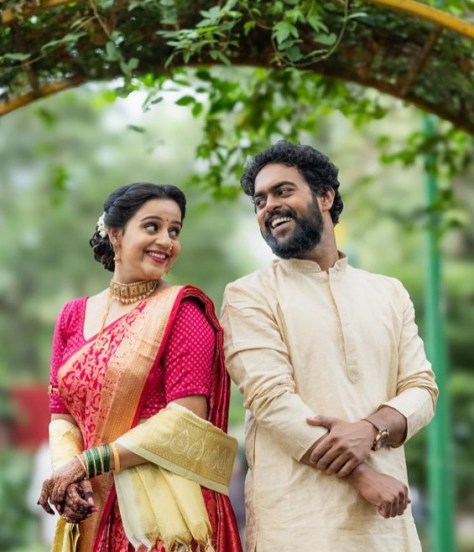amruta bane and shubhankar ekbote wedding