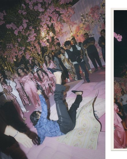 Janhvi Kapoor shared photos of Radhika Merchant slumber party anant ambani joined too