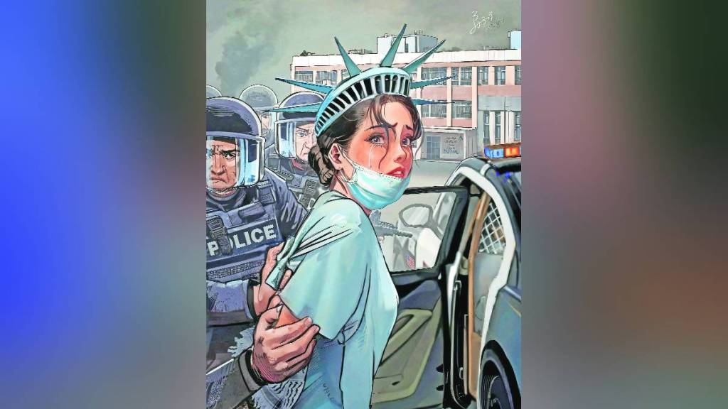 Loksatta anvyarth Anti Israel Rage at American Universities