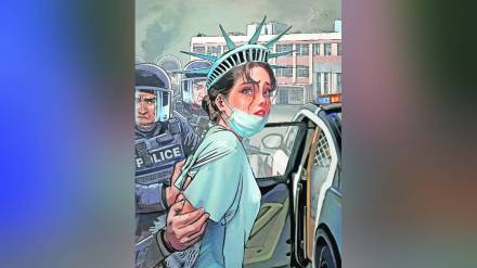 Loksatta anvyarth Anti Israel Rage at American Universities