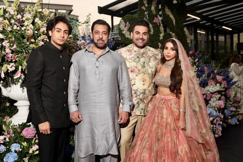 Arbaaz khan Sshura Khan first eid after marriage shared photos on social media