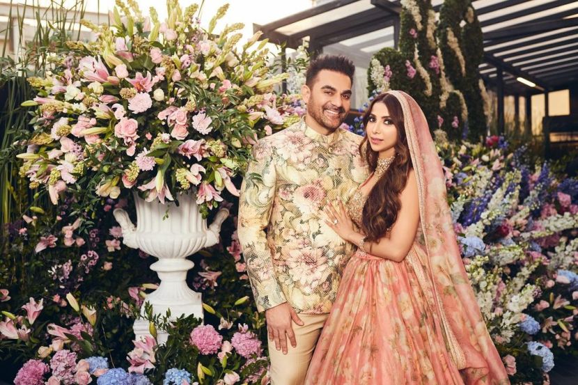 Arbaaz khan Sshura Khan first eid after marriage shared photos on social media