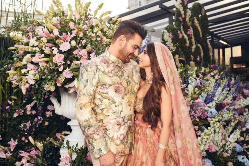 Arbaaz khan Sshura Khan first eid after marriage shared photos on social media 