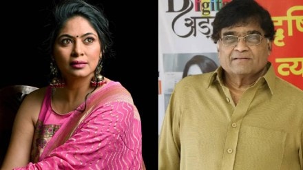 shweta shinde and ashok saraf shweta shinde and ashok saraf