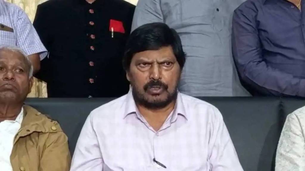 discussion about constitution change is an insult to babasaheb says ramdas athawale