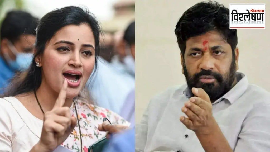 Despite being in the grand alliance Bachu kadu in Amravati against BJP Navneet Rana