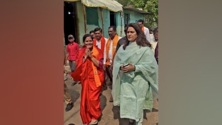 Yavatmal Washim lok sabha seat, Bhavana Gawali, Rajshree Patil, Campaign for Mahayuti, bhavana gawali with Rajshree Patil, bhavana gawali Campaign, shivsena, lok sabha 2024, election 2024, mahayuti, yavatmal news, washim news, bhavan gawali news, marathi news,