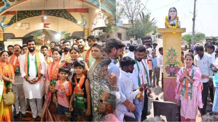 congress and bjp campaign in solapur lok sabha constituency