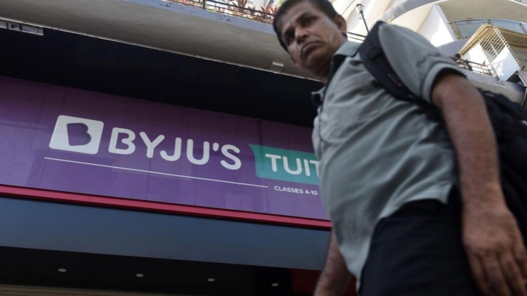 byju raveendran raised debt to pay march salaries of employees