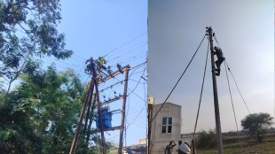 unseasonal rain, Storm wind, yavatmal district, blackout, villages