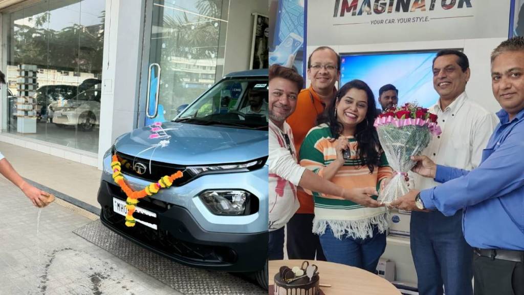 chetana bhat bought new car