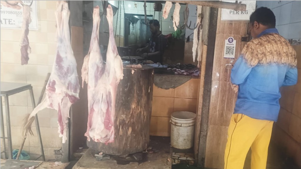 vasai chicken mutton shops marathi news