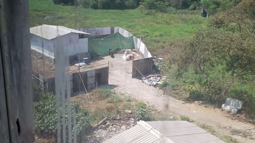 kalyan marathi news, kalyan illegal chicken coop marathi news