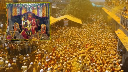 jejuri marathi news, two lakh pilgrims jejuri marathi news