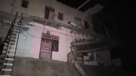 nala sopara slab collapse marathi news