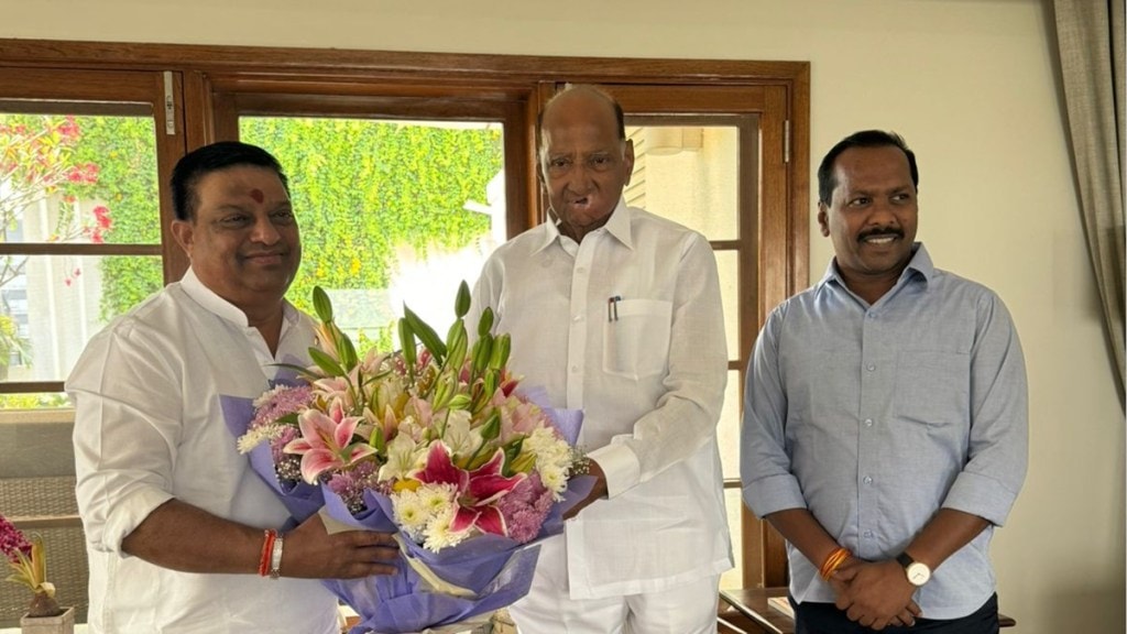 suresh mhatre sharad pawar marathi news