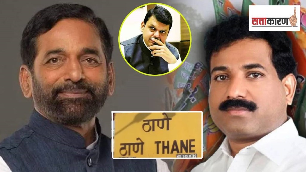 thane lok sabha marathi news, thane bjp sanjay kelkar marathi news thane lok sabha marathi news, thane bjp sanjay kelkar marathi news