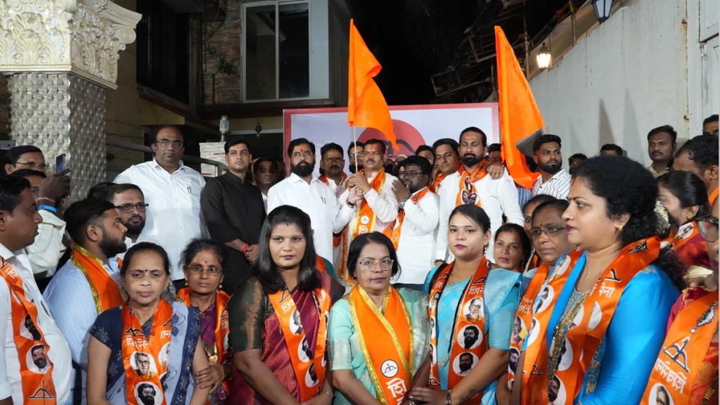 kalyan loksabha marathi news, 7 former corporators joined shivsena kalyan marathi news