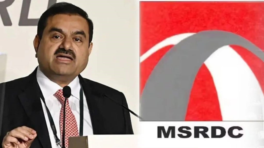 adani realty msrdc latest marahti news adani realty msrdc latest marahti news