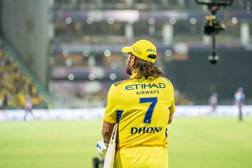 धोनीसर्वात महत्त्वाचं म्हणजे एम एस धोनीचा जर्सी क्रमांकही ७ आहे. लखनौविरूद्धच्या सामन्यातील Thala For A Reason मध्ये ही माहिती देण्यात आली होती.(फोटो- चेन्नई सुपर किंग्स सोशल मीडिया)