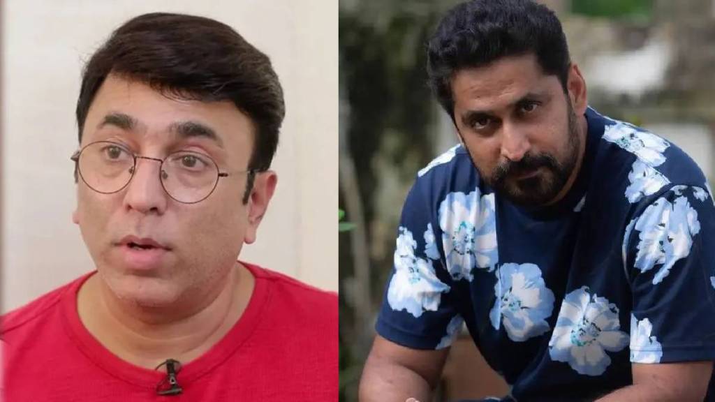 pushkar shrotri reacts on chinmay mandlekar trolling incident