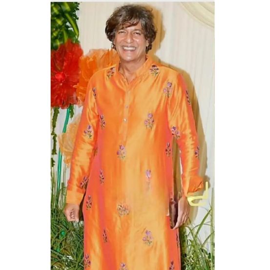 chunky pandey on ananya intimate scene