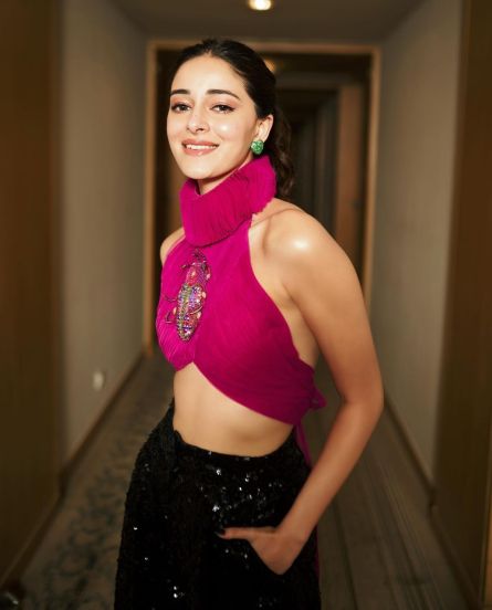 chunky pandey on ananya intimate scene