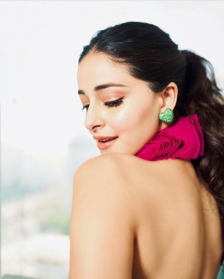 chunky pandey on ananya intimate scene 